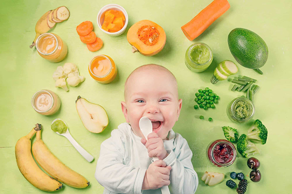 alimentación infantil