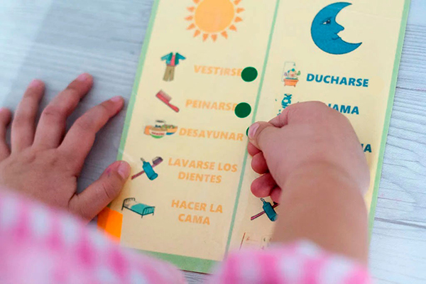 cómo hacer una rutina flexible para bebé