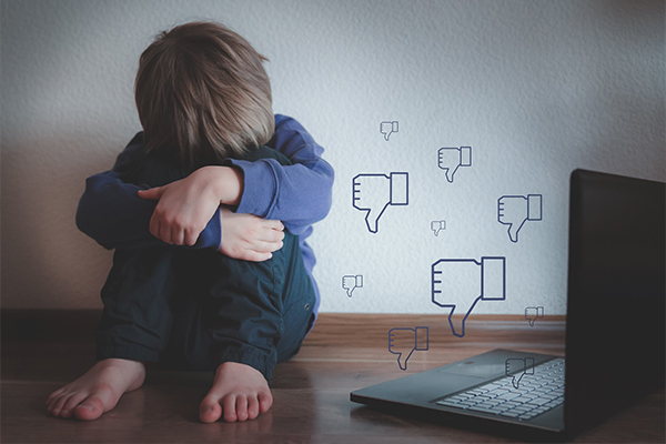 niños en redes sociales riesgos