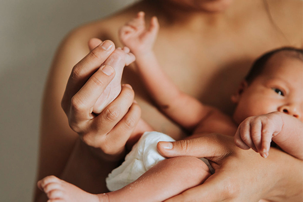 oxitocina y vínculo materno