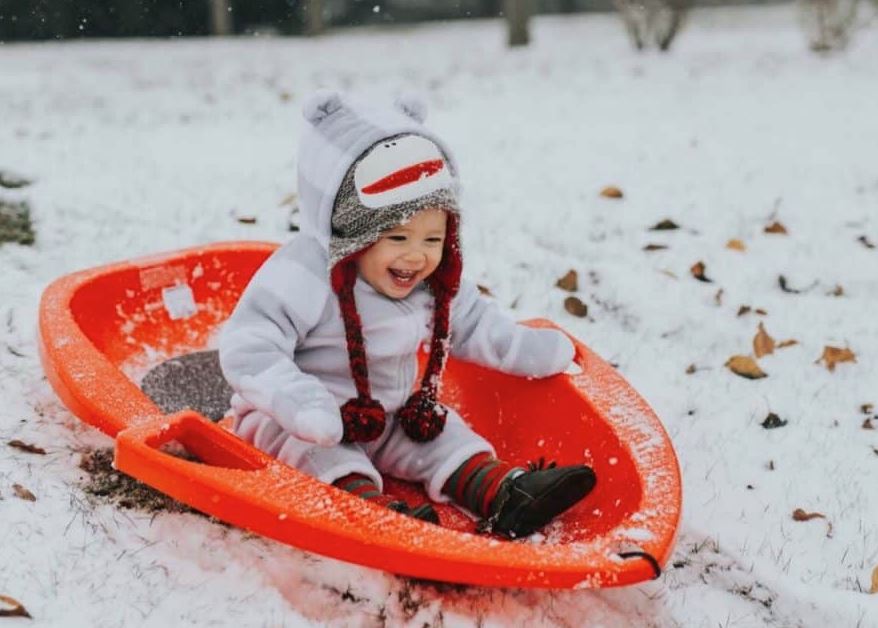 actividades en la nieve para niños