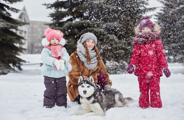 consejos para ir a la nieve con niños